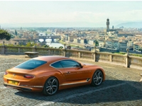 Компания Bentley представила Continental GT First Edition